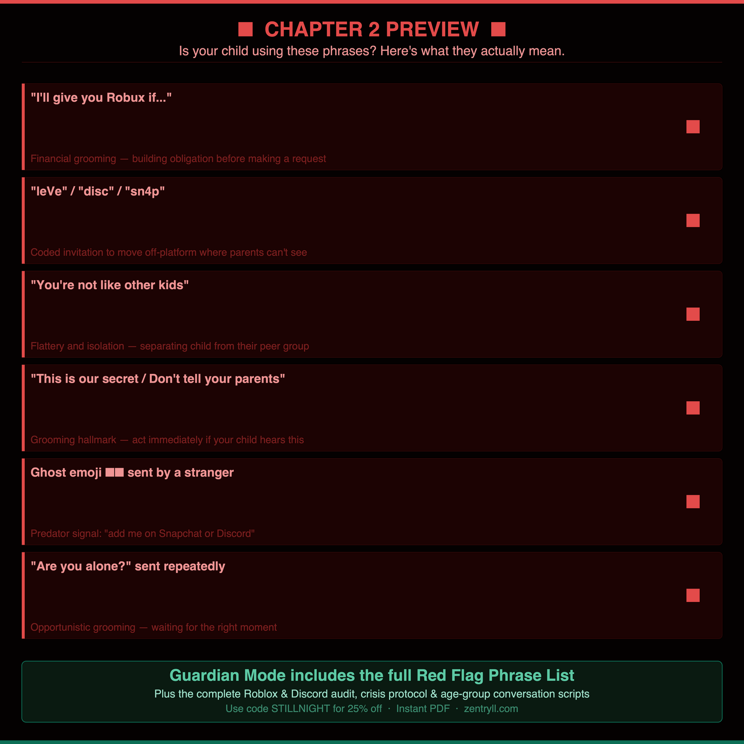 Guardian Mode: The Screenshot Audit for Roblox & Discord